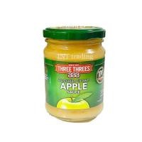 ราคา แอปเปิ้ลซอส APPLE SAUCE THREE THREES 250 g Country Style แอปเปิ้ลซอสชนิด บดละเอียด ขยาด 250 กรัม นำเข้าจากประเทศออสเตรเลีย (15397631108)