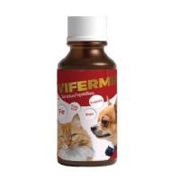 ราคา Vifermin ชนิดน้ำ 100 ml อาหารเสริมบำรุงเลือด ชนิดน้ำ สำหรับสุนัขและแมว (20995041069)