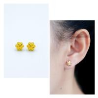 ราคา MILINTA JEWELRY ต่างหูทอง ต่างหู ตุ้มหู ต่างหูหุ้มทอง ต่างหูหุ้มทองเยาวราช (20708421837)