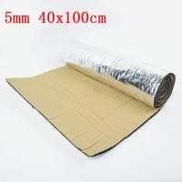 ราคา แผ่นกันเสียงรถยนต์แผ่นโฟมกันเสียงผ้าฝ้ายกันความร้อนฝากระโปรงหน้าประตูขนาด25x50ซม 10มม (21170658506)