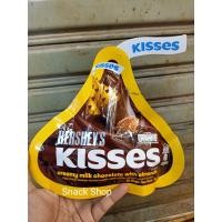 ราคา Hersheys Kisses เฮอร์ชี่ส์คิส ช็อกโกแลตเฮอร์ชี่ส์รูปหยดน้ำ มีให้เลือก2รสชาติ ขนาด82กรัม (10396329496)