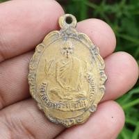 ราคา พระหลวงพ่อเดิม วัดหนองโพ นครสวรรค์ เหรียญปีกแมงกะบี้หลังจาร เนื้อกะไหล่ทอง (10979698779)