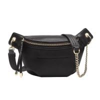 ราคา YIDEA Hongkong Design Leather Waist Bags With Chain Belt For Women Shoulder Crossbody Purses Lady Chest Bag (16837810870)