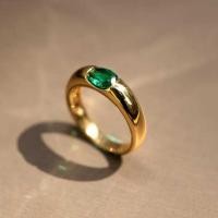 ราคา เพทายพลอยทับทิมมรกตหรูหราสไตล์วินเทจคริสตัลทองไทเทเนียมเครื่องประดับผู้ชายแฟชั่นสำหรับผู้หญิงแหวนหมั้นแหวนแต่งงาน (19804485948)