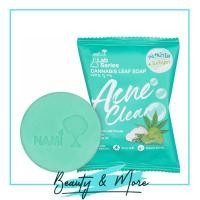 ราคา สบู่นามิ แลป ซีรีส์ แอคเน่ เคลียร์ ลีฟ โซป Nami Lab Series Clear Leaf Soap 70 กรัม (19604672674)