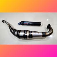 ราคา ท่อลอดแดช ท่อสูตร Dash 59 ชักยาว Phi Racing (20298711153)