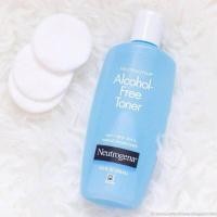 ราคา Neutrogena Alcohol Free Toner 150 ml โฉมใหม่ นูโทรจีนา โทนเนอร์ สูตร ปราศจากแอลกอฮอล์ (16460782233)