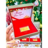 ราคา ทองคำแท่ง 0 5 กรัม เซตทองแท่งพร้อมกล่อง ทองแท้ 96 5 ขายได้ จำนำได้ ของขวัญสุดพิเศษ (19975854857)