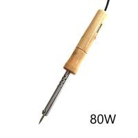 ราคา หัวแร้งบัดกรี 220V หัวแร้งด้ามไม้ หัวแร้งไฟฟ้าด้ามไม้ มีให้เลือก 30W 40W 60W 80W 100W pcbfun หัวแร้งปรับอุณหภูมิได้ เครื่องเชื่อมขนาดเล็ก (17983546279)