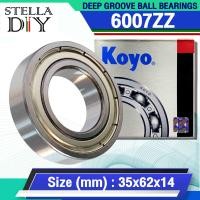 ราคา 6007 6008 6009 6010 6011 6012 Z ZZ ฝาเหล็ก 2 ข้าง ตลับลูกปืน KOYO 6007Z 6008Z 6009Z 6010Z 6011Z 6012Z จำนวน 1 ชิ้น (16676745848)