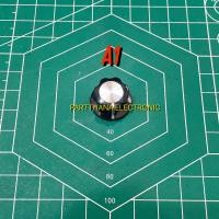 ราคา ปลอกวอลลุ่ม ลูกบิดวอลลุ่ม KNOP ขนาด 6 3MM ใช้สวมกับตัววอลลุ่ม ราคาต่อชิ้น (20700017522)