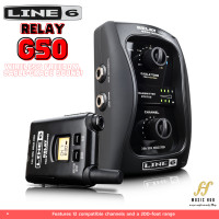 ราคา Line 6 Relay G50 Digital Wireless Guitar System ไวเลสกีตาร์ (20142074423)