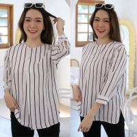 ราคา เสื้อทำงานหญิง เสื้อสาวออฟฟิต ชุดทำงานผู้หญิง ผ้าไหมอิตาลี นุ่ม พริ้ว ใส่สบาย รูปสินค้าจริง ครบไซด์ (18619738541)