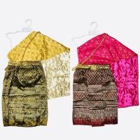 ราคา ชุดไทยเด็ก ชุดไทยเด็กหญิง ชุดสไบ ผ้าถุง พร้อมส่ง (18558990737)