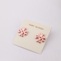ราคา พร้อมส่ง ต่างหู Tory Burch classic Earring ต่างหูเรียบง่ายแต่ดูแพ๊งแพง (14147595235)