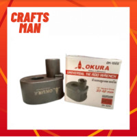 ราคา Okura ตัวถอดลูกหมากแร็ค 1 2 นิ้ว ขนาด 27 42mm รุ่น OK 1029 ขนาด 33 42mm รุ่น OK 1030 ง่ายต่อการ ถอดลูกหมาก ตัวในออก (13540009987)