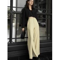 ราคา walden front slit trouser (20419159810)