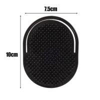 ราคา กระเป๋าหวีแชมพูสำหรับผู้ชายหวีดูแลเส้นผมนวดหนังศีรษะพกพาสำหรับเดินทางหวี (19084777205)