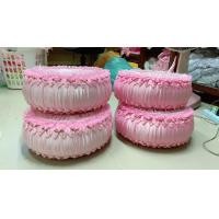 ราคา หมอนฟักทอง หมอนงานแต่ง หมอนรองแขนรับไหว้ หมอนรับไหว้งานแต่ง หมอนงานแต่ง หมอนแต่งงาน ขนาด15นิ้ว คู่ละ990บาท 2ใบ ขายเป็นคู่ มีทุกสี สั่งได้ทุกสี (10148646587)