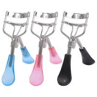 ราคา เครื่องสำอางดัดลอนตัวต่อขนตาคลิปเหล็กสแตนเลสที่ดัดขนตามีแถบซิลิโคน (20569455462)