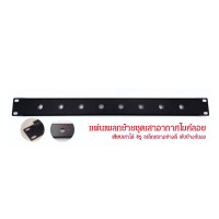 ราคา สายย้ายเสาไมค์ ไมค์ลอย สายสัญญาณ BNC TNC เขี้ยวเกลียว แผ่นเพลสติดแร็ค (20219058405)