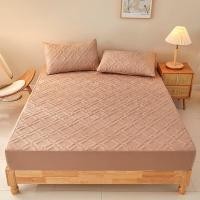 ราคา ชุดผ้าปูที่นอนกันน้ำ 100 ผ้าปูที่นอนบุนวมหนา กันน้แผ่น แผ่นถ่ายน้ำมัน แผ่นซักระบายอากาศได้ 3 5 ฟุต 5 ฟุต 6 ฟุต (19586234014)