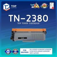 ราคา TOP LASER TONER หมึกเทียบเท่า TN2380 TN 2380 2380 T2380 T 2380 ใช้แทน TN 2360 FOR BROTHER HL L2320D HL L2360DN HL L2365DW DCP L2520D DCP L2540DW MFC L2700D MFC L2700DW MFC L2740DW (20741501649)
