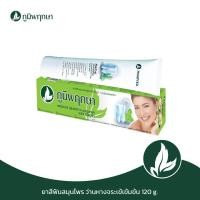 ราคา ยาสีฟัน สูตรว่านหางจระเข้ สมุนไพร ภูมิพฤกษา มี 2 ขนาด (10384725620)
