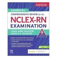 ราคา Saunders Comprehensive Review for the NCLEX RN Examination 9ed ISBN 9780323795302 Meditext (16231755857)