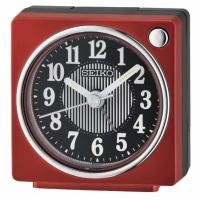 ราคา นาฬิกาปลุก แบบตั้งโต๊ะขนาดเล็ก SEIKO Alarm Clock รุ่น QHE197R สีแดง QHE197W สีขาว QHE197S สีเงิน QHE196R สีแดง QHE196K สีเทา QHE196S สีเงิน QHE196G สีทอง เข็มเดินเรียบ (17670807751)