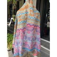 ราคา ผ้าพันคอ ผ้าคลุมไหล่ ผ้าพันคอผ้าคลุมไหล่ ผ้าพันคอและผ้าคลุมไหล่ ผ้าลายไทย มี 50 ลายให้เลือก กันหนาว (19442460504)