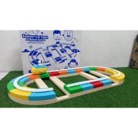 ราคา ของเล่นนมไฮคิว คีย์บอดทาวเวอร์รถแข่งสกายทาวเวอร์รถรางรถแข่ง (20520447842)