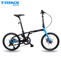 ราคา จักรยานพับ 20 นิ้ว TRINX FLYBIRD 1 0 อลูฯ 8 Speeds ดิสเบรค แบริ่ง (21107228485)