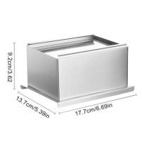 ราคา เครื่องอัดเต้าหู้อาหารแบบสแตนเลสเครื่องอัดเต้าหู้ใช้งานง่ายกดเต้าหู้เต้าหู้เต้าหู้เครื่องตัดชีสทนทานทนทาน (17022910755)