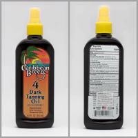 ราคา พร้อมส่ง Caribbean Breeze Tanning Oil with sun protection SPF4 250ml (20079150972)