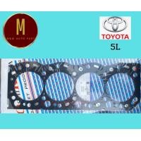 ราคา ประเก็นฝาสูบ TOYOTA 5L HILUX TIGER 3000CC 8V เหล็ก LN147 LN152 ยี่ห้อ oshikawa คุณภาพญี่ปุ่น เกรด A (17208525611)