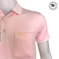 ราคา Jaguar เสื้อยืดโปโล ผู้ชาย แขนสั้น สีชมพูอ่อน JAY 1309 PK (18259831527)
