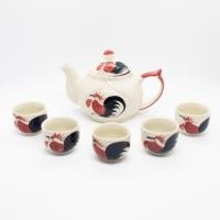 ราคา กา จอกชา ชุดกาน้ำชา กาเซรามิค กา กาชงชา กากรองชา กรองชา กาน้ำชาจีน ชุดน้ำชา เซรามิค ลายไก่ ชุดชา กาไก่ กาน้ำชา กาน้ำ (14566139150)