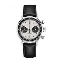 ราคา 2022 New Luxury Chronograph Simulation Hamilton Men 39s Multifunction Watch Leather Steel Strap Owl Design Waterproof Casual Watch Hot selling (15055595711)