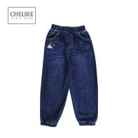 ราคา Chelsee กางเกงยีนส์ขายาว เด็กผู้ชาย รุ่น 127789 เอวยางยืด ขาจั๊ม ผ้าเดนิม นุ่ม อายุ 3 11ปี กางเกงเด็ก (16252066320)