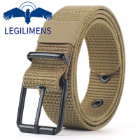 ราคา LEGILIMENS เข็มขัดผู้ชายผ้าแคนวาสไนลอนมี18รูเข็มขัดผ้ายีนส์คุณภาพสูงเข็มขัดผ้าไนล่อนเข้ากับทุกชุดเหมาะสำหรับนักเรียนวัยรุ่นเข็มขัดผ้าแคนวาสแบบยืดได้ (10086912573)