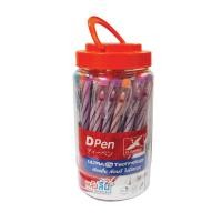 ราคา ปากกาลูกลื่น 0 5 มม น้ำเงิน แพ็ค50ด้าม ฟลามิงโก้ D04 (11619210903)