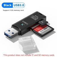 ราคา Toocki 2 IN 1การ์ดรีดเดอร์ USB 3 0ไมโครการ์ดเอสดีทีเอฟตัวอ่านหน่วยความจำความเร็วสูงตัวแปลงไรท์เตอร์หลายการ์ดแฟลชไดร์ฟอุปกรณ์แล็ปท็อป (20635938424)