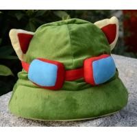 ราคา เกม LOLs คอสเพลย์ Swift Scout Teemo คอสเพลย์หมวกคุณภาพสูง Plush น่ารักคอสเพลย์หมวกคอสเพลย์อุปกรณ์เสริม Props (16612748408)