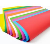 ราคา กระดาษสี 2 หน้า ขนาด 52x77 cm หนา 100 แกรม จำนวน 5 แผ่น กระดาษโปสเตอร์ โปสเตอร์สี (4770042474)