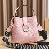 ราคา กระเป๋าสานทรงถัง แฟชั่น สะพายได้ทุกโอกาสกระเป๋าสานทรงถังสำหรับเดินทางแบบมีสไตล์ (21143698301)