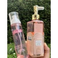 ราคา พร้อมส่ง เซตคู่ ของขวัญ ครีมอาบน้ำ สเปรย์น้ำแร่มิสดิออร์ (18440081421)