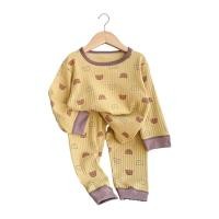 ราคา ชุดนอนเด็ก ขายาว แขนยาว ชุดกันหนาวเด็ก ผ้านุ่มใส่สบาย ชุดเซ็ท 6เดือน 3ขวบ ผ้าฝ้ายเนื้อบาง นุ่ม สบาย เซ็ต2ชิ้น เสื้อคอกลม กางเกงขา ชุดนอนเด็กผู้ชาย แขนยาว กางเกงขายาว (20792190371)