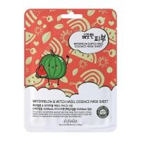 ราคา ESFOLIO เอสโฟลิโอ แผ่นมาส์กหน้า สูตรสารสกัดจากแตงโมและใบวิชฮาเซล Pure Skin Watermelon Witch Hazel Essence Mask Sheet 1 pc x 25 ml (20874724766)