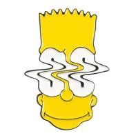 ราคา ป้ายเคลือบการ์ตูนแนววินเทจขี้เล่นทำจากไม้ซิมป์สันคอลเลกชันลายซิมป์สันลิซ่า Marge Homerj Simpson ขาปก (11330891691)